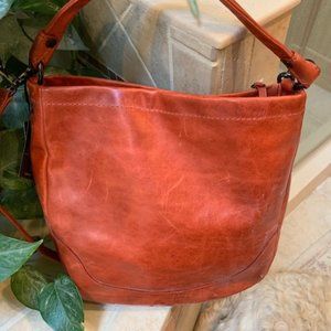 NWT - FRYE Melissa Hobo - SOLD OUT Burnt Orange